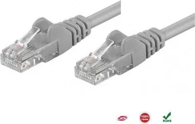 Zdjęcie produktu dla INTELLINET Patchkabel RJ45 U/UTP Cat5e 7.5m Hebelschutz grau