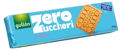 Produktbild von Zero Zuccheri Fibra Kekse 170g - Gullon