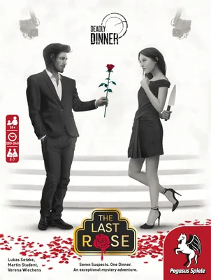 Produktbild von Deadly Dinner - The Last Rose (English Edition)