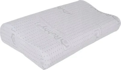 Obrázek produktu pro Ruhhy 26039 Ortopedický polštář z paměťové pěny, bílý
