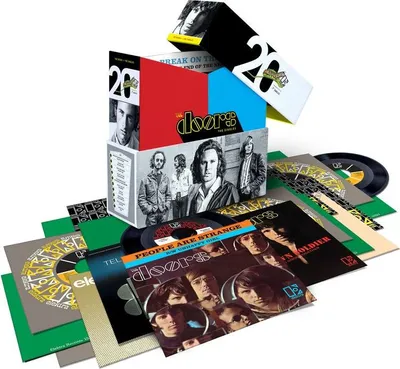Produktbild von Doors,The-The Singles