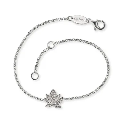 Produktbild von Engelsrufer Armband Damen ERB-LILLOTUS-ZI Silber Lotus