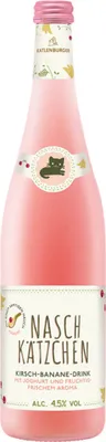 Produktbild von Naschkätzchen Kirsch Banane mit Joghurt und fruchtigem Aroma 750ml
