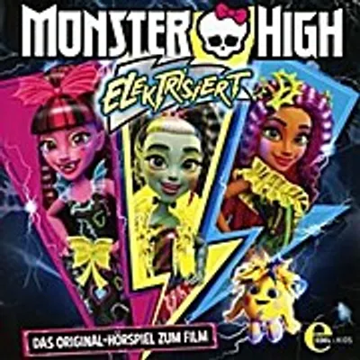 Produktbild von Monster High-Original HSP z.Film-Elektrisiert