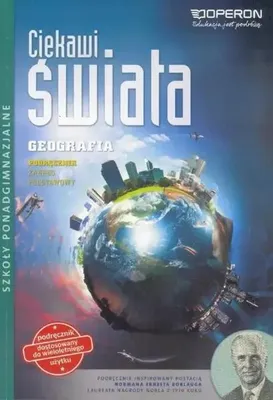 Produktbild von Ciekawi swiata Geografia Podrecznik Zakres podstawowy
