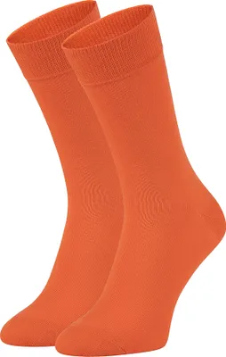 Produktbild von Socken für Damen & Herren Lange Baumwollsocken, 41-46, Orange (Orange Juice)