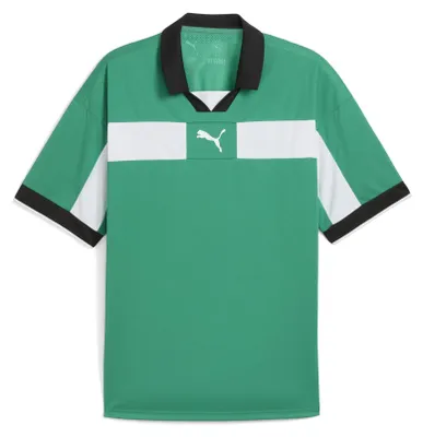 Immagine prodotto di Maglia da calcio PUMA teamCLASSIC, verde e bianca, taglia M, uomo