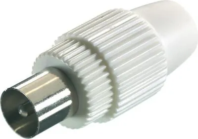 Produktbild von Koaxial Stecker, 75 Ohm (48000)