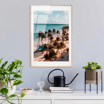 Produktbild von Wallity, UV-1046 - 30 x 45, Dekorative Malerei aus gehärtetem Glas, Mehrfarbig, 100 % gehärtetes Glas, 30 x 45 cm