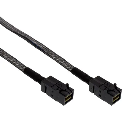 Produktbild von InLine® Mini-SAS HD Kabel, intern, SFF-8643 zu SFF-8643, 0,5m