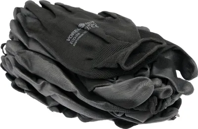 Obrázek produktu pro Pracovní rukavice, nylon/polyester,Polyuretan12 párůVelikost 10/XL