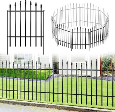Produktbild von Metallenes Gartenstuhl - Moderne Design - 91 cm H x 71 cm B
