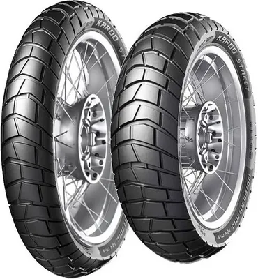 Produktbild von Paar Motorradreifen Metzeler 90/90-21 54V + 140/80-17 69V Karoo Street