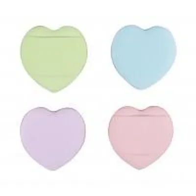 Produktbild von DONEGAL Mini-Make-up-Schwamm (4356) - Herzform, 4 Stück