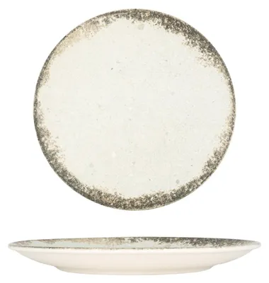 Obrázek produktu pro Jídelní talíř Kütahya Porselen – Rustiground – porcelán – 25 cm