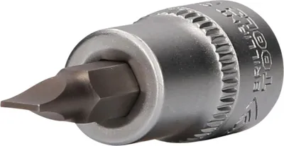 Produktbild von Brilliant Tools 3/8 Schlitz Bit-Stecknuss, 0,8 x 5,5 mm