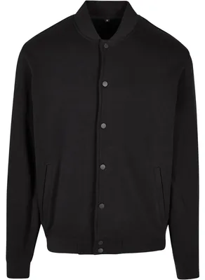 Produktbild von Build Your Brand - Varsity-Jacke (US-College-Stil) für Herren LT3201 (S) (Schwarz)
