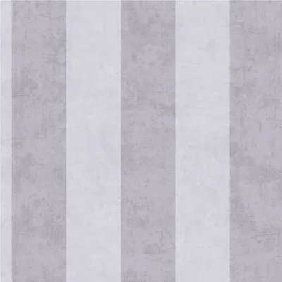 Image de Papier peint intissé chambre enfants gris Lilly & Luis A.S. Création 770783 10.05 m x 0.53 m rayures