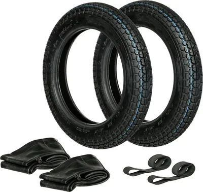 Produktbild von Set: 2x Reifen 3.00 x 12 Vee Rubber VRM 220 + 2x Schläuche + 2x Felgenband