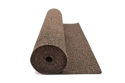 Zdjęcie produktu dla Podkład gumo-korkowy 5m x 1m x 6mm pod podłogi panele