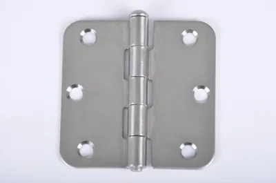 Produktbild von BURI 5 Stück Scharnier Edelstahl 76x76 mm Kistenbänder Torband Türband Klappscharnier