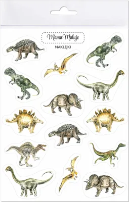 Image de Autocollants Dinosaures