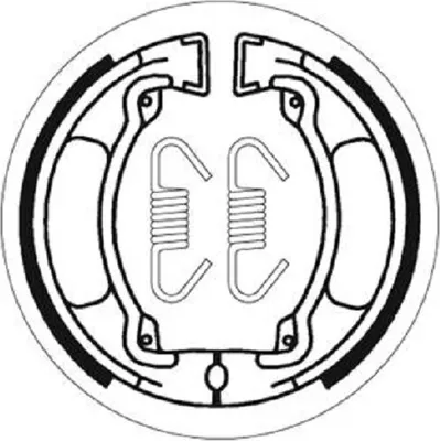 Immagine prodotto di SBS Bremsbacke 2032 Maße: 110 x 25