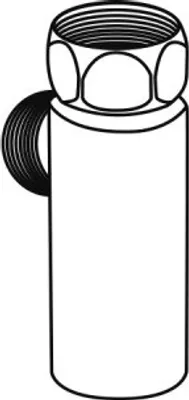 Produktbild von HEWI 65754 Brauseschlauchentleerventil,