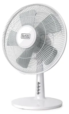 Image de BLACK+DECKER Ventilateur BXEFD40E Ø 30 cm - 40 W - weiß