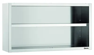 Produktbild von Bartscher Hängeschrank offen 400, B1200
