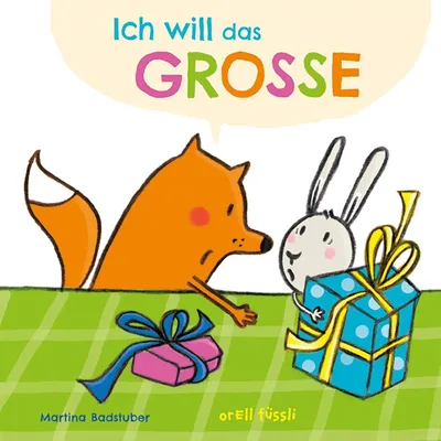Produktbild von Ich will das Große