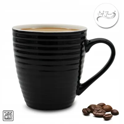 Zdjęcie produktu dla Kubek 440ml Tradycyjny Porcelana z Uchwytem Uniwersalny Herbata Prezent