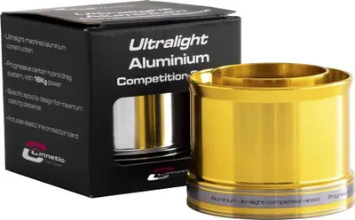 Immagine prodotto di Cinnetic Ultralight Competition 3 Bobina di ricambio Golden Golden Taglia unica