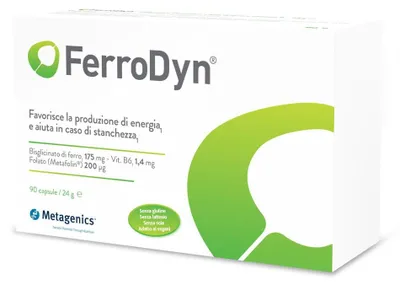 Immagine prodotto di Ferrodyn Hi 90 Capsule