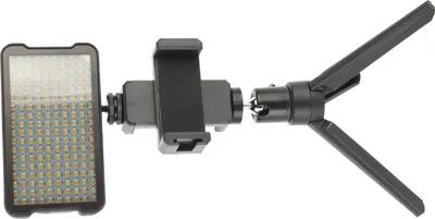 Obrázek produktu pro Fotografický světelný panel, výplňové světlo pro mobilní telefon, výplňové video světlo pro telefon, video světlo pro fotoaparát, panelové světlo pro chytré telefony a fotoaparáty, výplňové světlo pro telefony a fotoaparáty