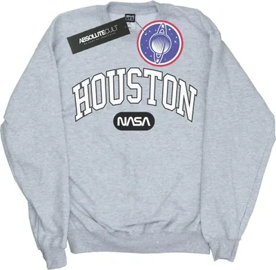 Produktbild von NASA - "Houston" Sweatshirt für Herren BI50652 (4XL) (Grau)