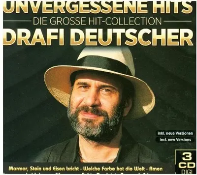 Produktbild von Drafi Deutscher - Unvergessene Hits - Die große Hit-Collection 3er-CD