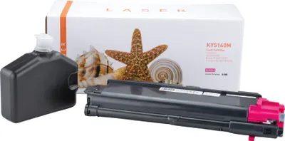 Produktbild von magenta Toner 3.5-TK5140M kompatibel mit Kyocera TK-5140M [ 1T02NRBNL0 ]  Seiten: 5.000