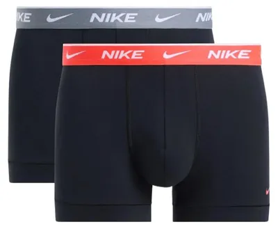 Produktbild von NIKE - Men's Dri-fit 2-pack trunks - Size M