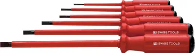 Produktbild von PB Swiss Tools Elektriker-Schraubendreher-Satz SwissGrip, vollisoliert, 8-teilig