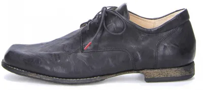 Produktbild von Think GURU Herrenschuhe - elegante Halbschuhe - Schnürschuhe schwarz