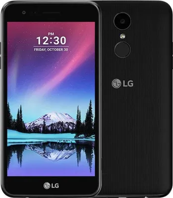 Produktbild von LG K4 2017 M160 Black Schwarz LTE Quad-Core Android Smartphone Ohne Simlock