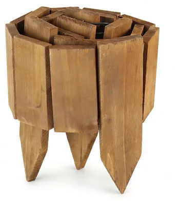 Immagine prodotto di Aga Bordo in legno 110x10 cm Impregnato