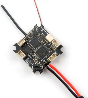 Zdjęcie produktu dla Happymodel Mobila6 Part Crazybee F4 Lite 1S Sterownik lotu AIO ESC Odbiornik & 25mW VTX dla RC Drone Flysky KSX3879