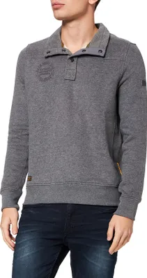 Produktbild von Camel Active 409344-6F14 - Sweatshirt, Größe_Bekleidung:XXL, CamelActive_Farbe:stone grey