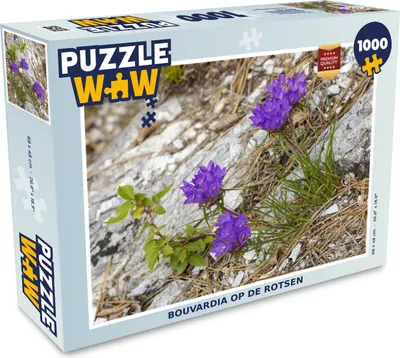Obrázok produktu pre MuchoWow® Puzzle 1000 ks Bouvardia na skalách