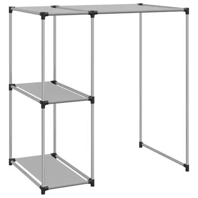 Obrázok produktu pre vidaXL Polička na práčku sivá 87x55x90,5 cm Žehlička