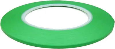 Produktbild von Linierband 3,0 mm Abdeckband ACMax FineLine Tape Konturband Klebeband grün 55m