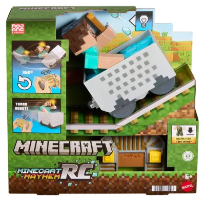 Obrázek produktu pro Minecraft JMT40, 6 rok/roky, Vícebarevný, Plast