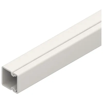 Obrázek produktu pro 2 Metr Kanál br 15x15 RAL8014 - Vodič 15x15mm RAL8014 HKL1515.5